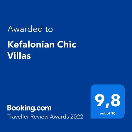 Villa Dione Kefalonian Chic