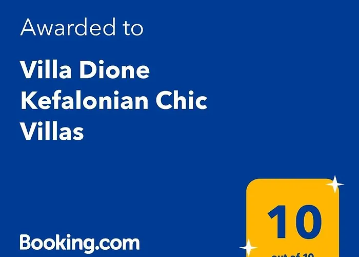Dione Kefalonian Chic Βίλα Σπαρτιά